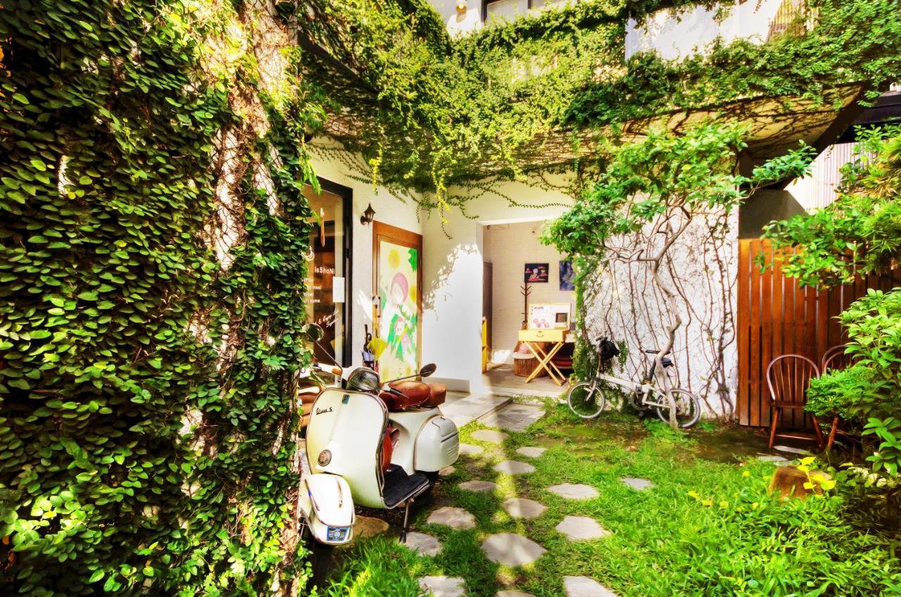 Apartamento Isshoni House Tainan Exterior foto