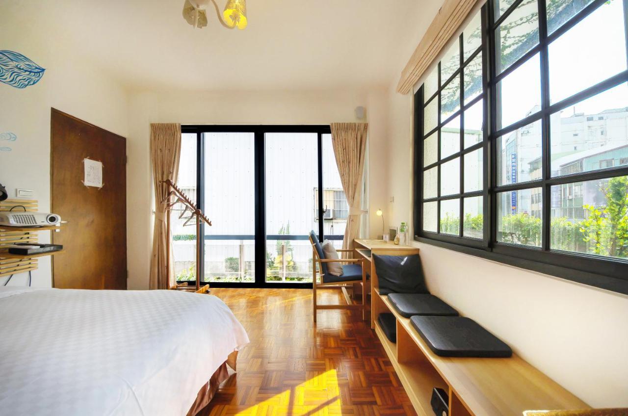 Apartamento Isshoni House Tainan Exterior foto