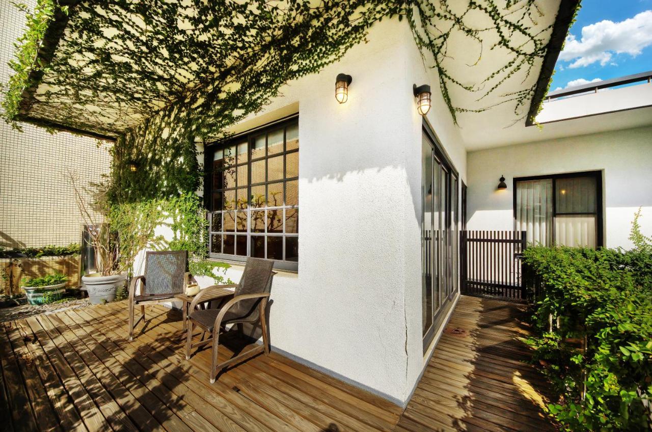 Apartamento Isshoni House Tainan Exterior foto