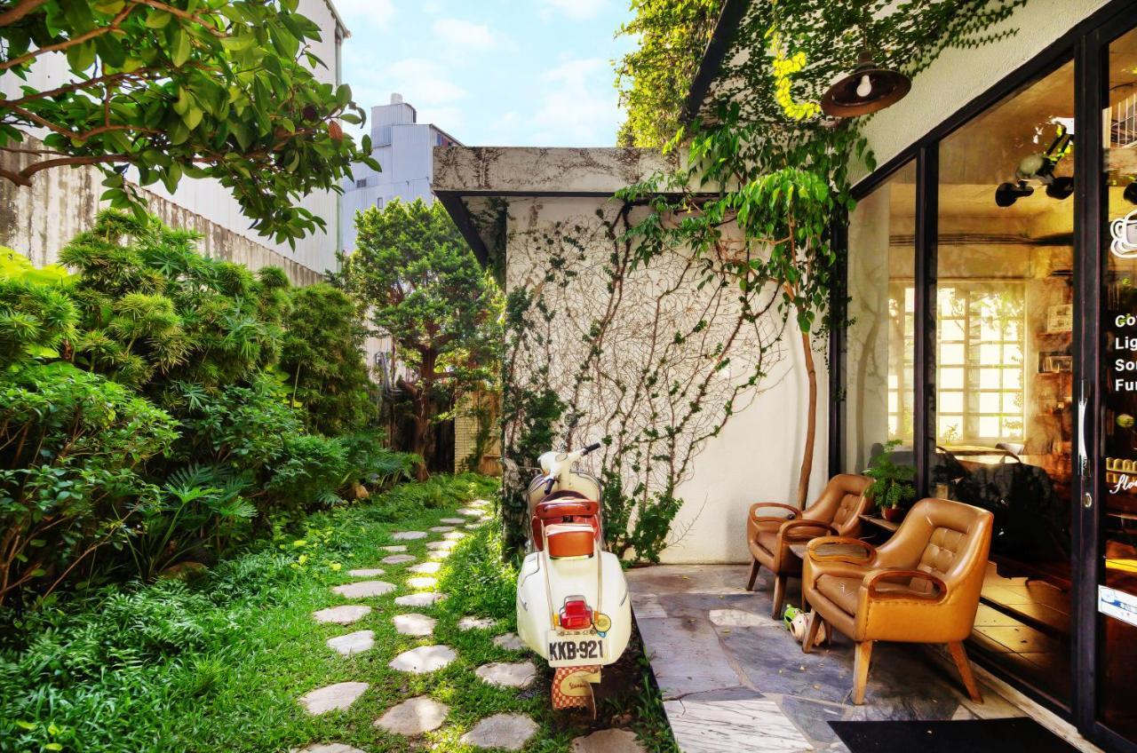 Apartamento Isshoni House Tainan Exterior foto