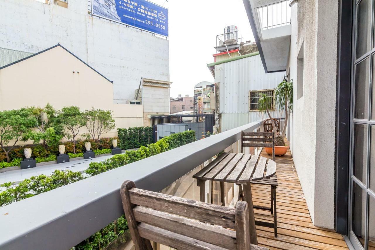 Apartamento Isshoni House Tainan Exterior foto