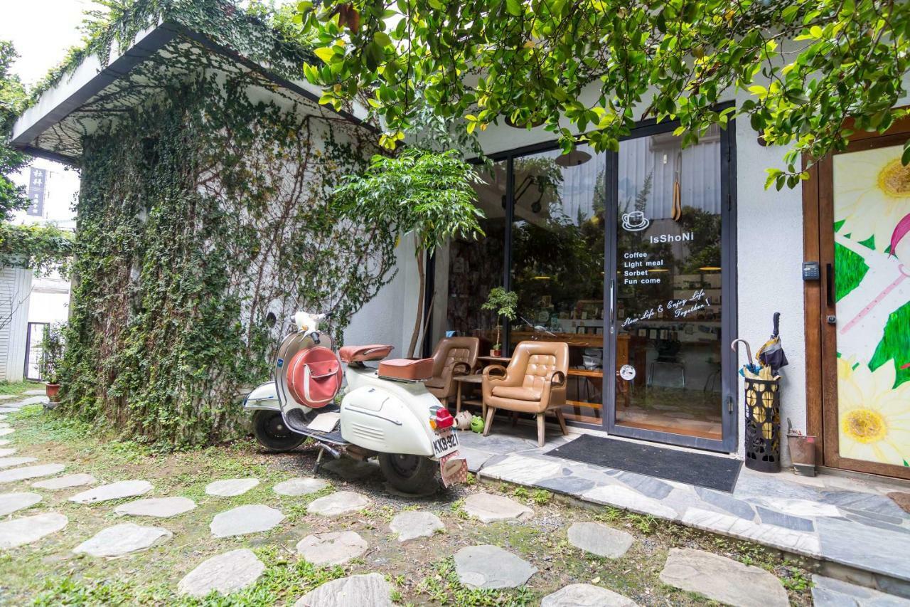 Apartamento Isshoni House Tainan Exterior foto