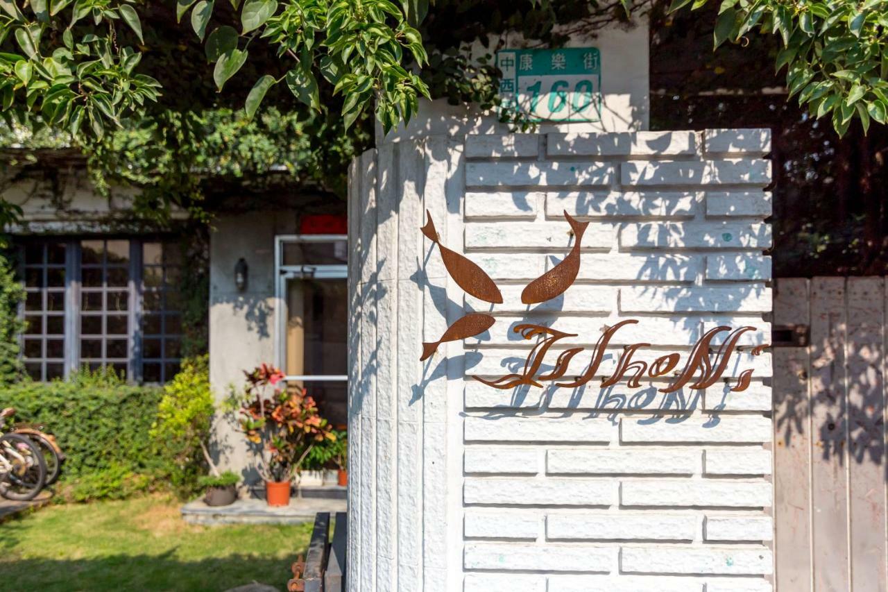 Apartamento Isshoni House Tainan Exterior foto